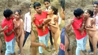 Outdoor Gf Caught Group Sex – Fsiblog Mms